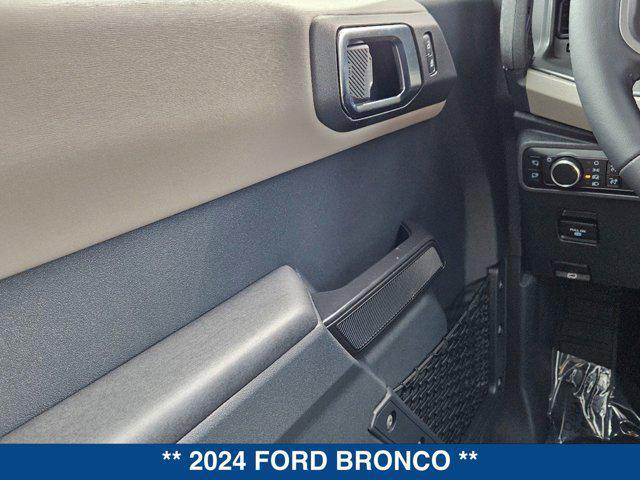 new 2024 Ford Bronco car, priced at $62,575