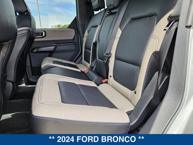 new 2024 Ford Bronco car, priced at $62,575