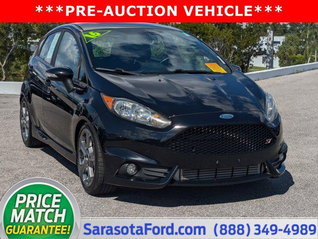 used 2016 Ford Fiesta car, priced at $10,500