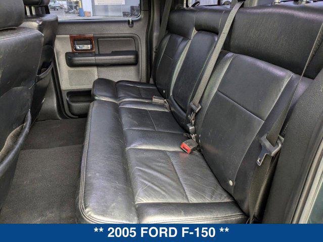 used 2005 Ford F-150 car, priced at $10,497