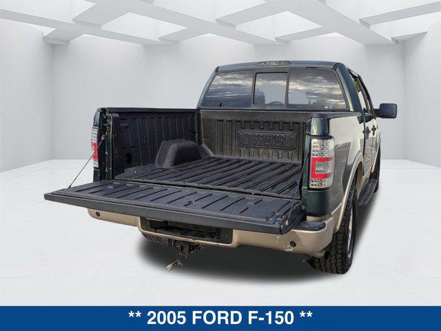 used 2005 Ford F-150 car, priced at $10,497