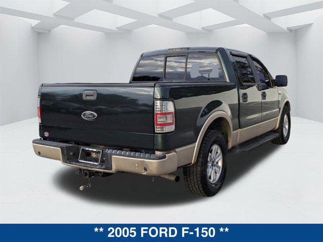 used 2005 Ford F-150 car, priced at $10,497