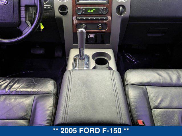 used 2005 Ford F-150 car, priced at $10,497