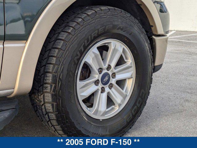 used 2005 Ford F-150 car, priced at $10,497