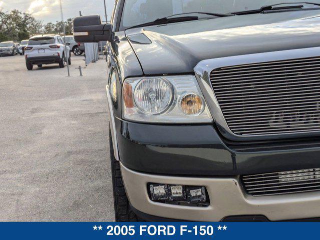 used 2005 Ford F-150 car, priced at $10,497