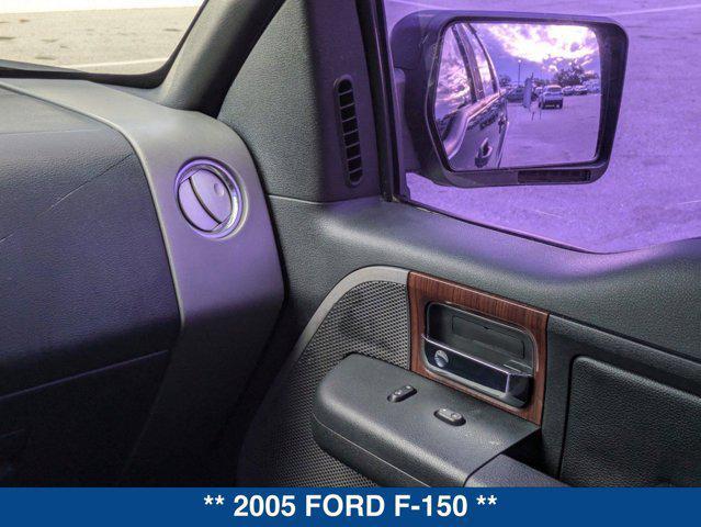 used 2005 Ford F-150 car, priced at $10,497