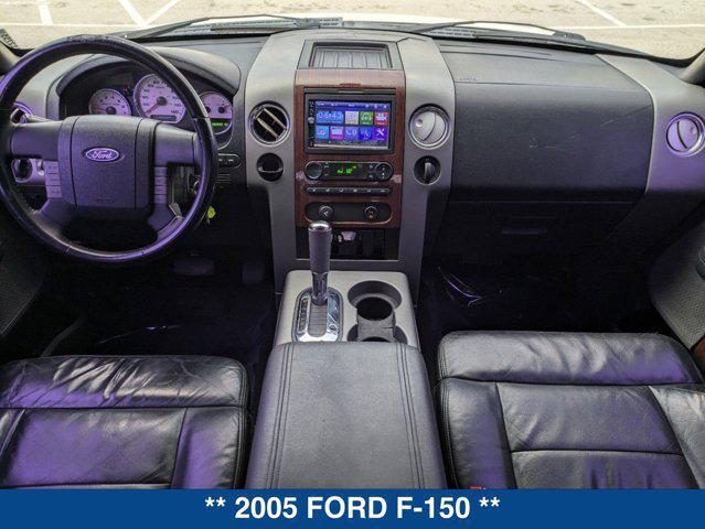 used 2005 Ford F-150 car, priced at $10,497