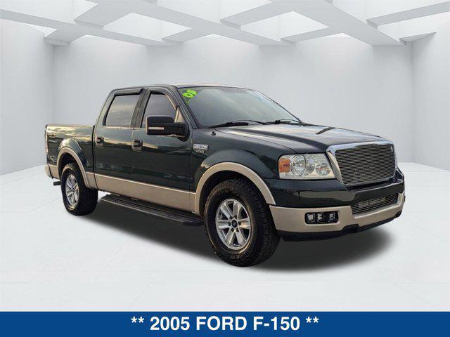 used 2005 Ford F-150 car, priced at $10,497