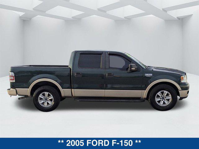 used 2005 Ford F-150 car, priced at $10,497