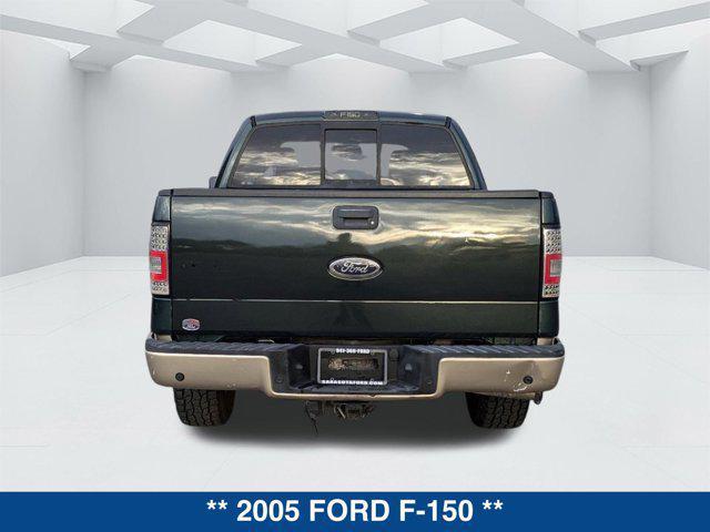 used 2005 Ford F-150 car, priced at $10,497