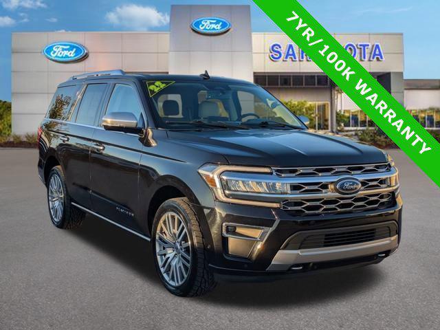 used 2022 Ford Expedition car, priced at $58,997