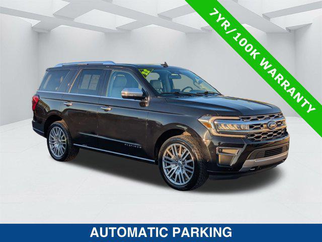 used 2022 Ford Expedition car, priced at $58,997