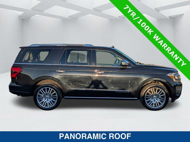 used 2022 Ford Expedition car, priced at $58,997