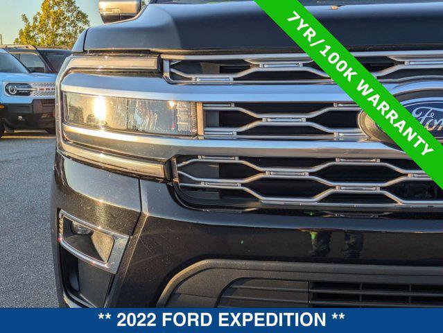 used 2022 Ford Expedition car, priced at $58,997