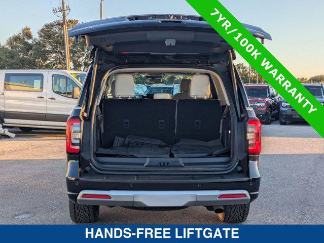 used 2022 Ford Expedition car, priced at $58,997