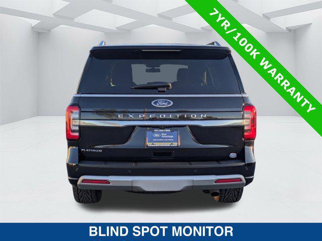 used 2022 Ford Expedition car, priced at $58,997