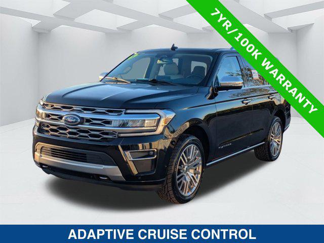 used 2022 Ford Expedition car, priced at $58,997