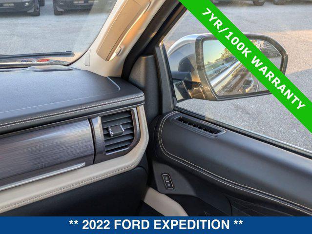 used 2022 Ford Expedition car, priced at $58,997