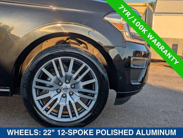 used 2022 Ford Expedition car, priced at $58,997