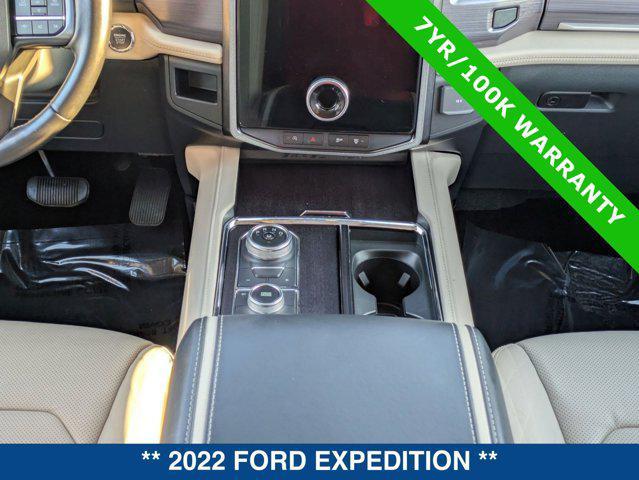 used 2022 Ford Expedition car, priced at $58,997