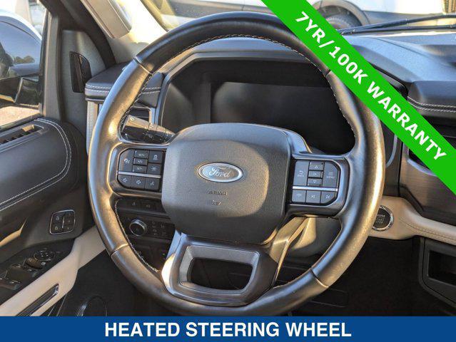 used 2022 Ford Expedition car, priced at $58,997