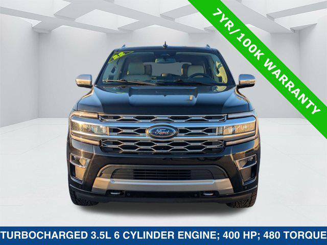 used 2022 Ford Expedition car, priced at $58,997