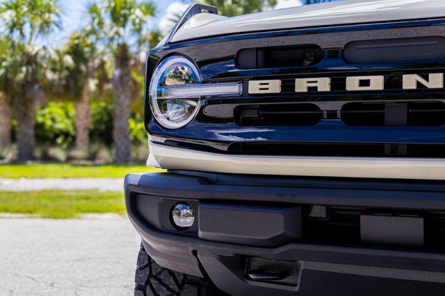 new 2025 Ford Bronco car, priced at $64,707