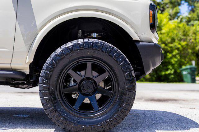 new 2025 Ford Bronco car, priced at $64,707