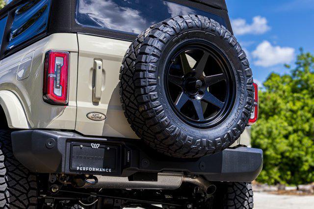 new 2025 Ford Bronco car, priced at $64,707