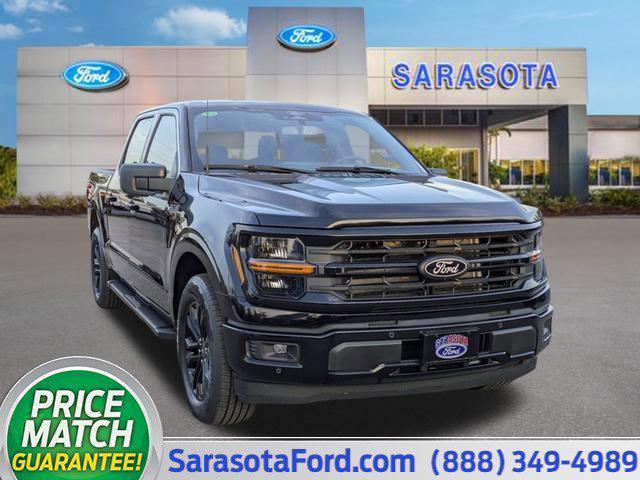 new 2025 Ford F-150 car, priced at $57,830