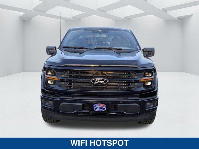 new 2025 Ford F-150 car, priced at $57,830