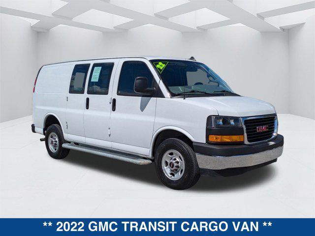 used 2022 GMC Savana 2500 car, priced at $30,400