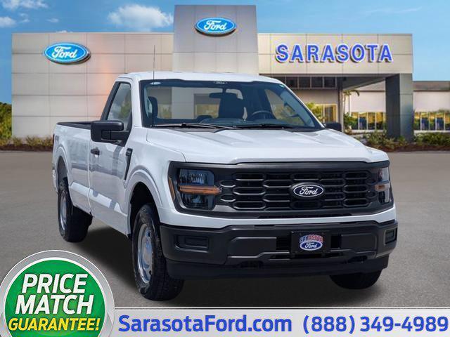 new 2025 Ford F-150 car, priced at $43,510