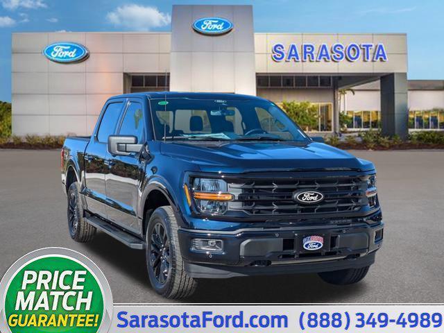 new 2024 Ford F-150 car, priced at $55,580