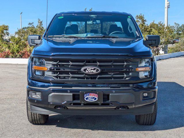 new 2024 Ford F-150 car, priced at $55,580