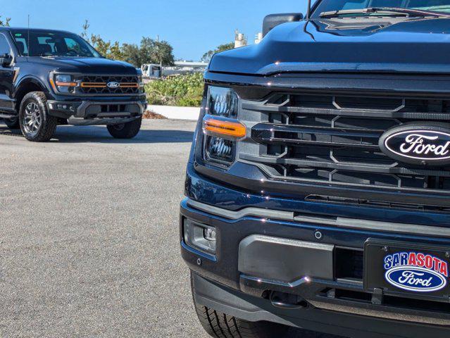 new 2024 Ford F-150 car, priced at $55,580