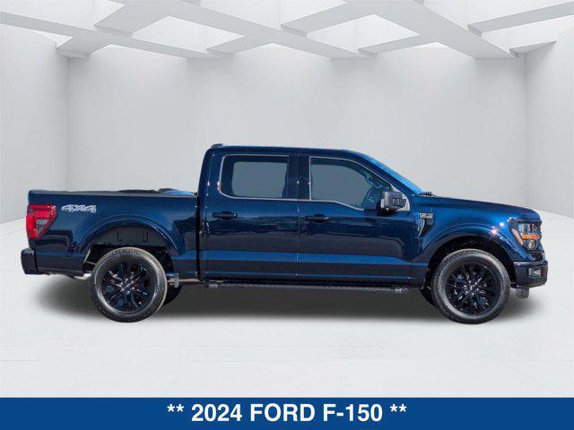 new 2024 Ford F-150 car, priced at $55,580