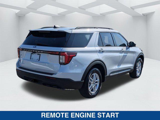 new 2025 Ford Explorer car, priced at $38,544