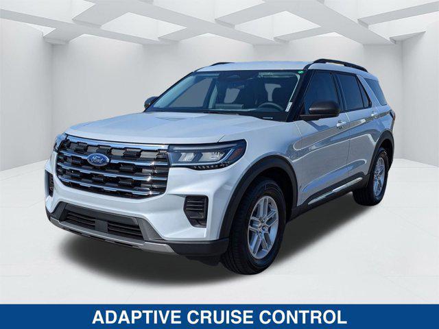new 2025 Ford Explorer car, priced at $38,544