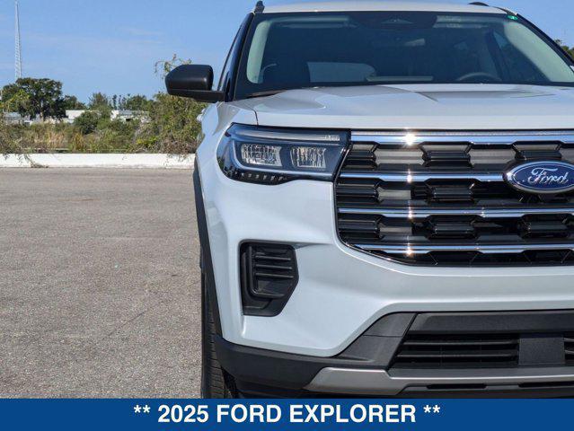 new 2025 Ford Explorer car, priced at $38,544