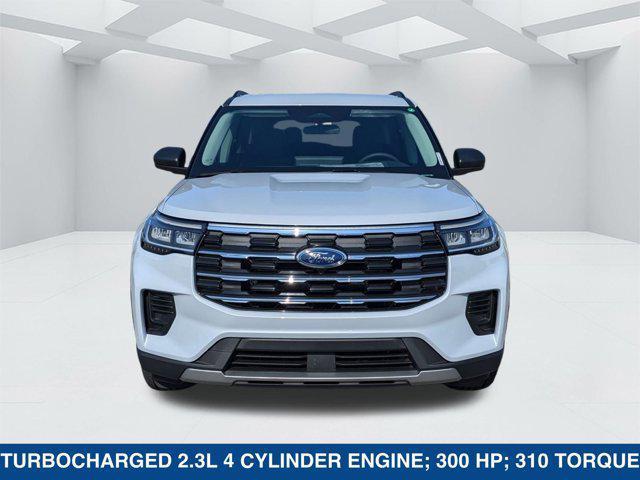 new 2025 Ford Explorer car, priced at $38,544