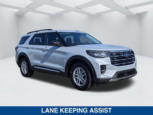 new 2025 Ford Explorer car, priced at $38,544