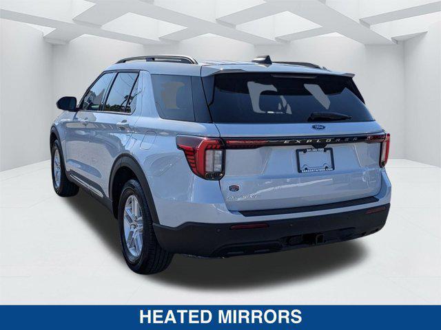 new 2025 Ford Explorer car, priced at $38,544