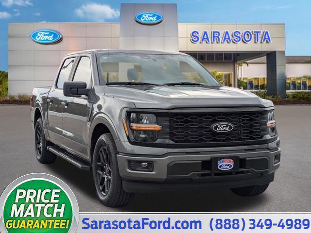 new 2024 Ford F-150 car, priced at $43,515