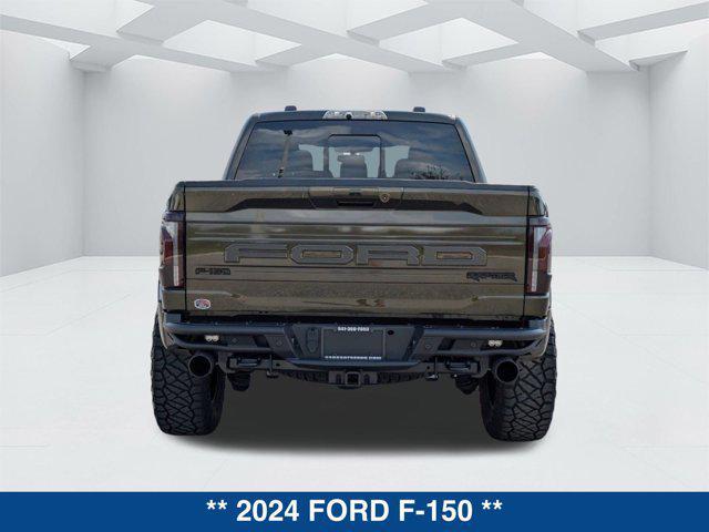 used 2024 Ford F-150 car, priced at $107,707