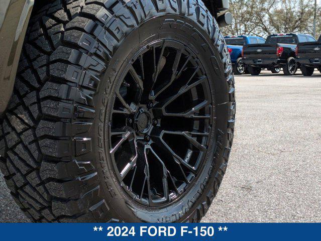 used 2024 Ford F-150 car, priced at $107,707