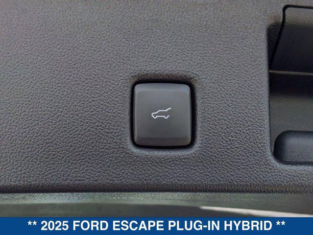 new 2025 Ford Escape PHEV car, priced at $31,555
