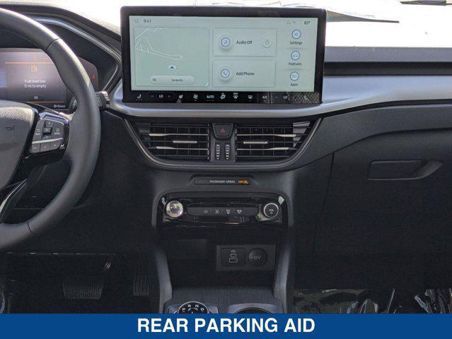 new 2025 Ford Escape PHEV car, priced at $31,555