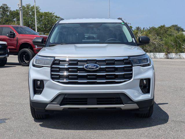 new 2025 Ford Explorer car, priced at $41,741