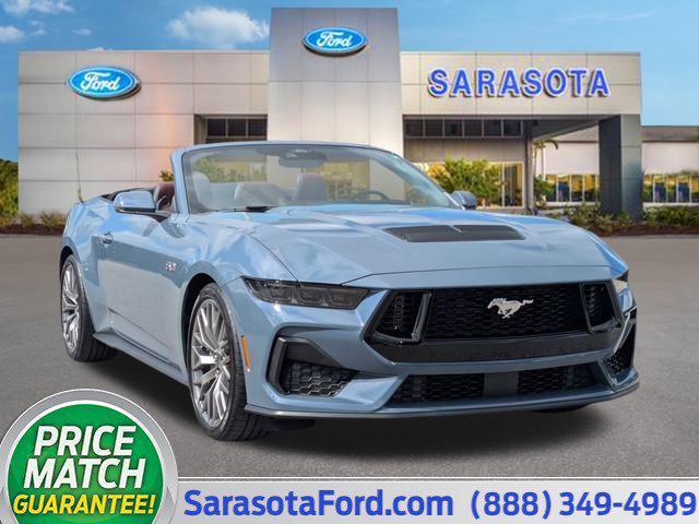 new 2025 Ford Mustang car, priced at $58,320